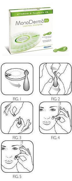 Monoderma e5 gel 28vegcps0,5ml