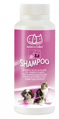 Shampoo secco polvere 150gr