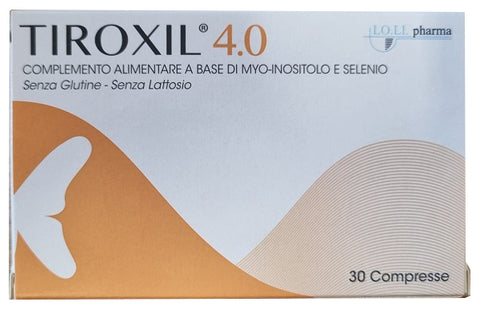 Tiroxil 4,0 30cpr