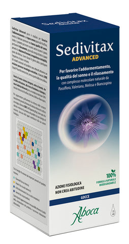 Sedivitax advanced gocce 75ml
