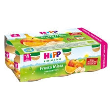 Hipp bio omog frut mista 6x80g