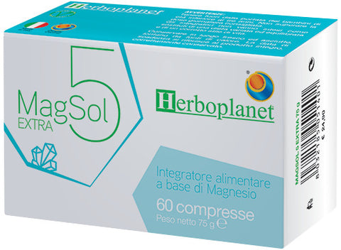 Magsol 5 extra 60cpr