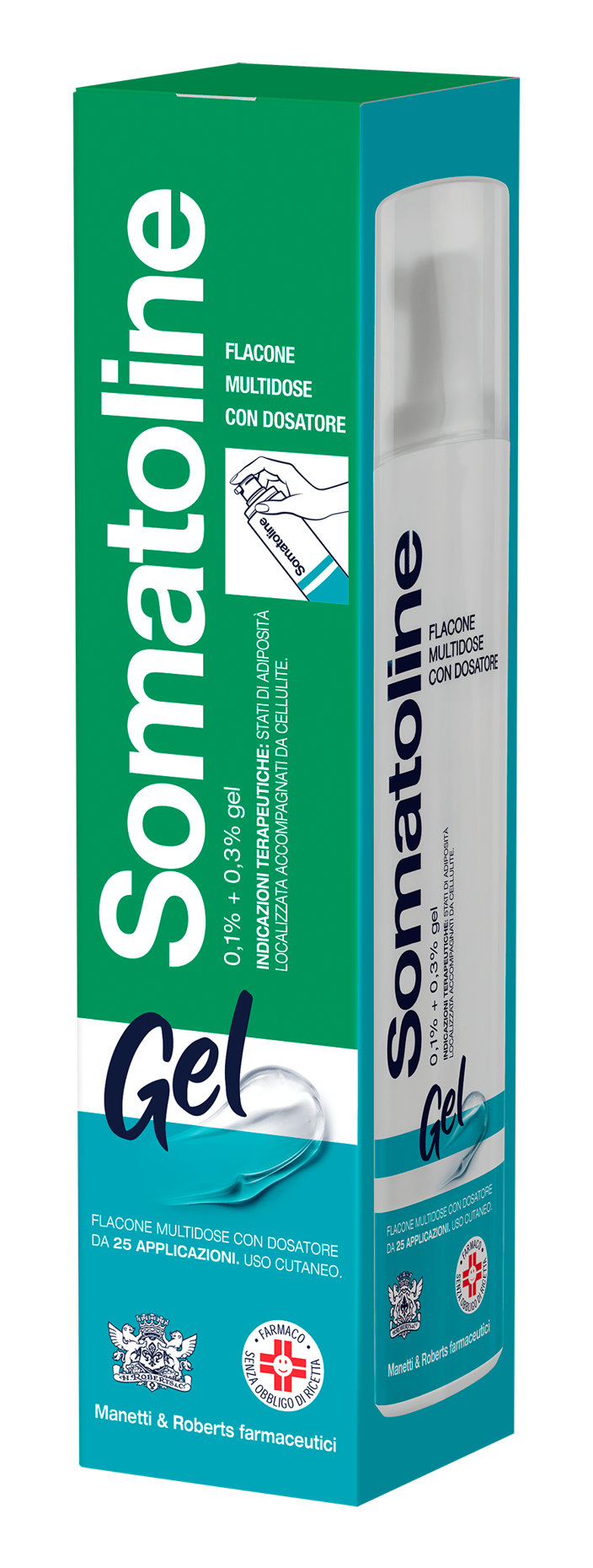 Somatoline gel 250ml 0 15 0 3