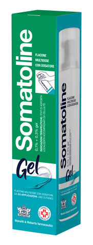 Somatoline gel 250ml 0 15 0 3