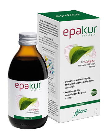 Epakur advanced sciroppo 320g Immagine principale del prodotto