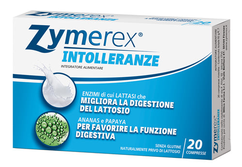 Zymerex intolleranze 20cpr n/f