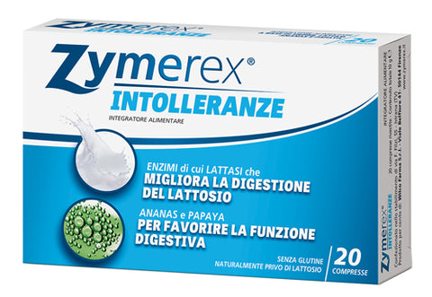 Zymerex intolleranze 20cpr n/f