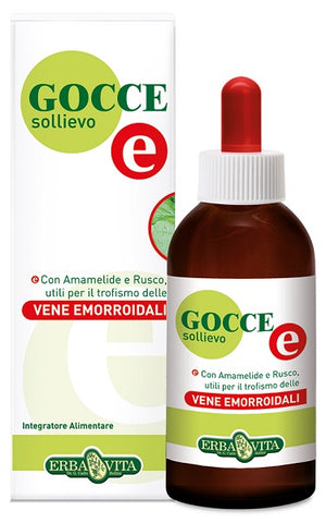 Gocce tipo e 50ml  erbavita