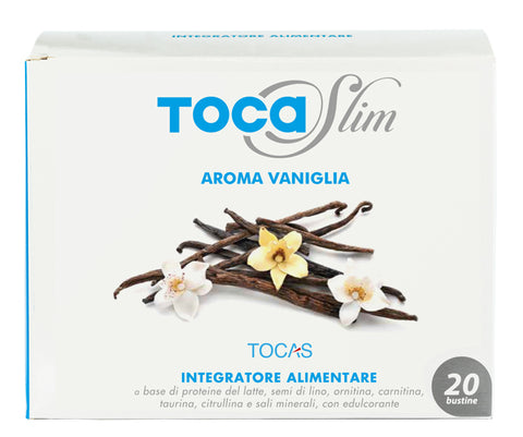 Tocaslim vaniglia 20bust