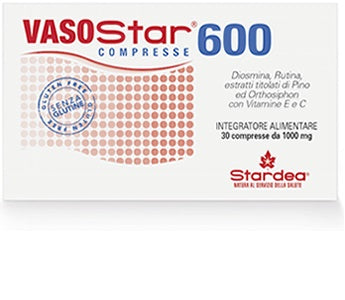 Vasostar 600 30cpr 1.000mg