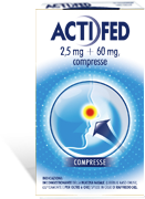 Actifed*12cpr 2,5mg+60mg Image principale du produit