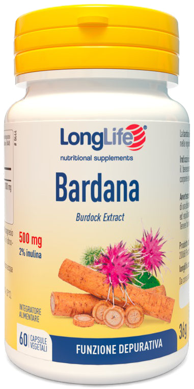 Bardana 60cps longlife veg