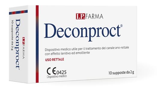Deconproct supposte 10pz