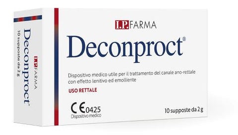 Deconproct supposte 10pz