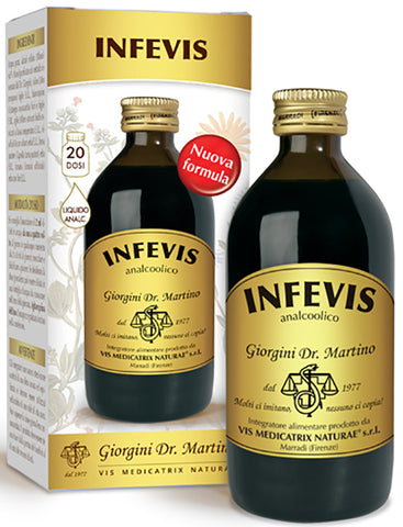 Infevis 200ml liquido analco