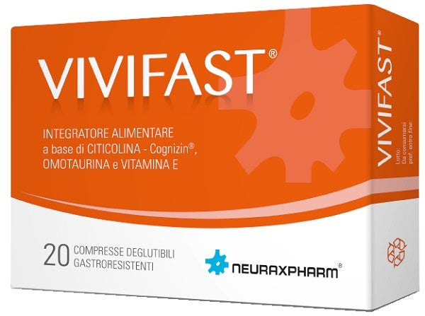 Vivifast 20cpr Imagem principal do produto