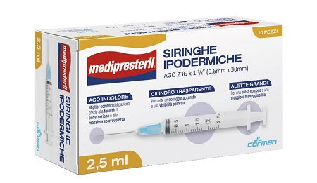 Sir medipresteril ipod g23 2,5