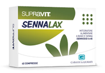 Supravit sennalax 40cpr