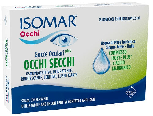 Isomar occhi sec plus0,2% 15fl Imagem principal do produto