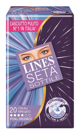 Lines seta sottile con alix20 Immagine principale del prodotto