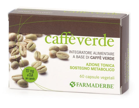Caffe' verde 60cps