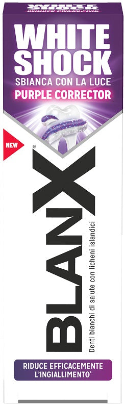 Blanx white shock dentif 75ml