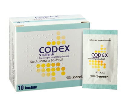 Codex*os 10 buste 250 mg