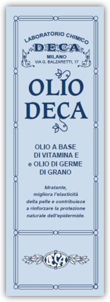 Olio deca 50ml Immagine principale del prodotto