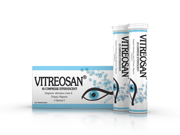 Vitreosan*arancia 40cpr eff