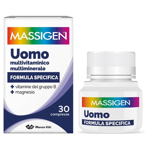 Dailyvit+ uomo 30cpr