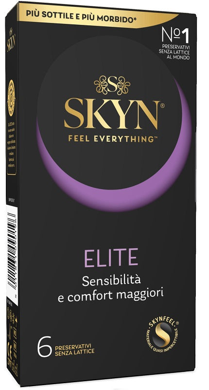 Akuel skin elite 5+1pz