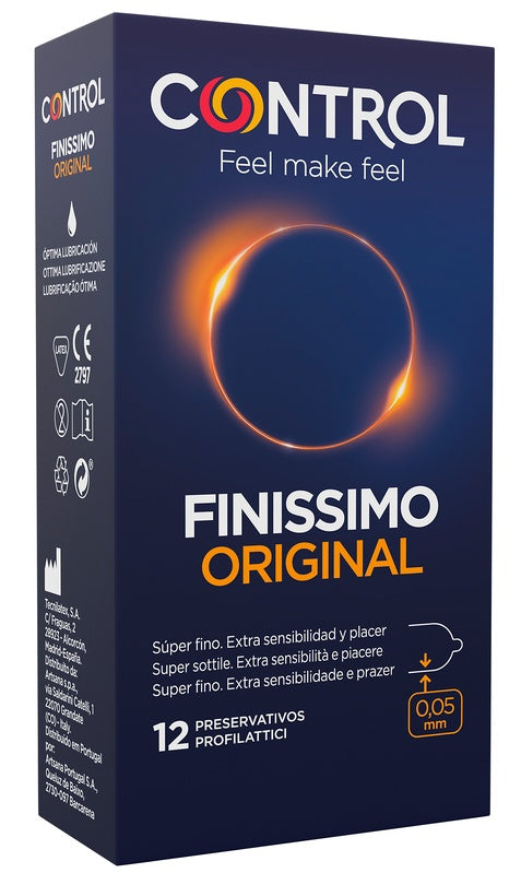 Control finissimo original12pz