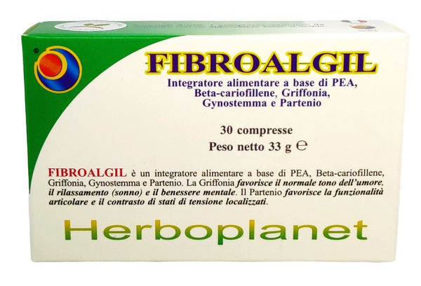 Fibroalgil 30cpr herboplanet Imagen principal del producto