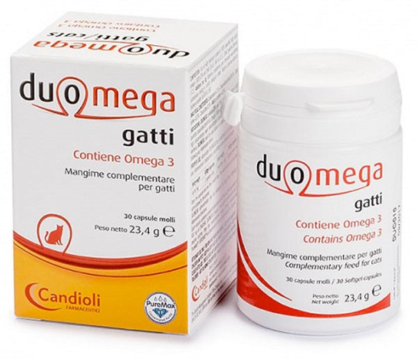 Duomega gatti 30cps