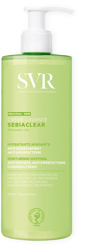 Sebiaclear creme lavante 400ml Immagine principale del prodotto