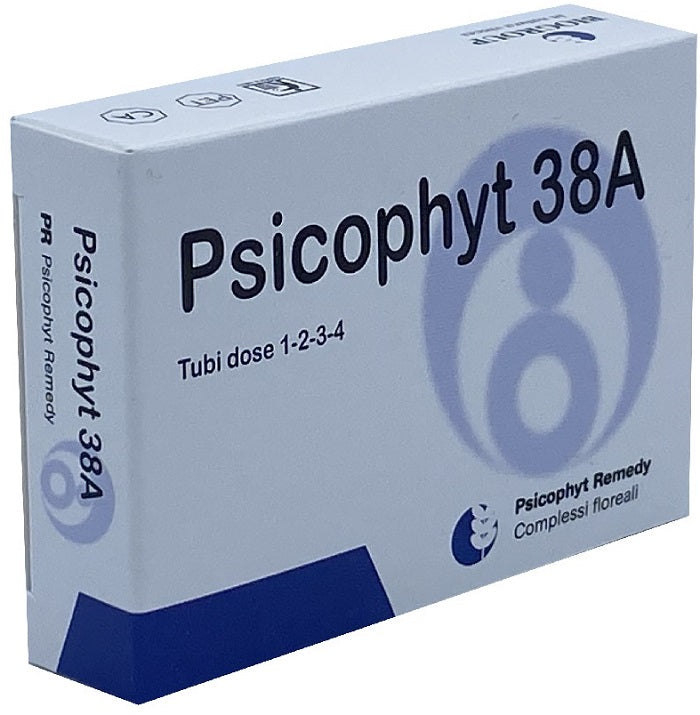 Psicophyt remedy 38a 4tub 1,2g Immagine principale del prodotto