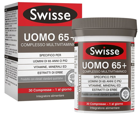 Swisse uomo 65+ multivit 30cpr