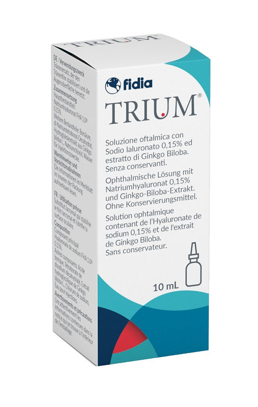 Trium free collirio 10ml