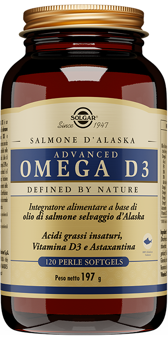 Advanced omega d3 120prl soft