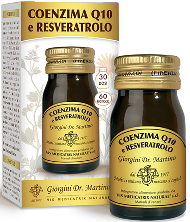 Coenzima q10+resveratrolo 60pa