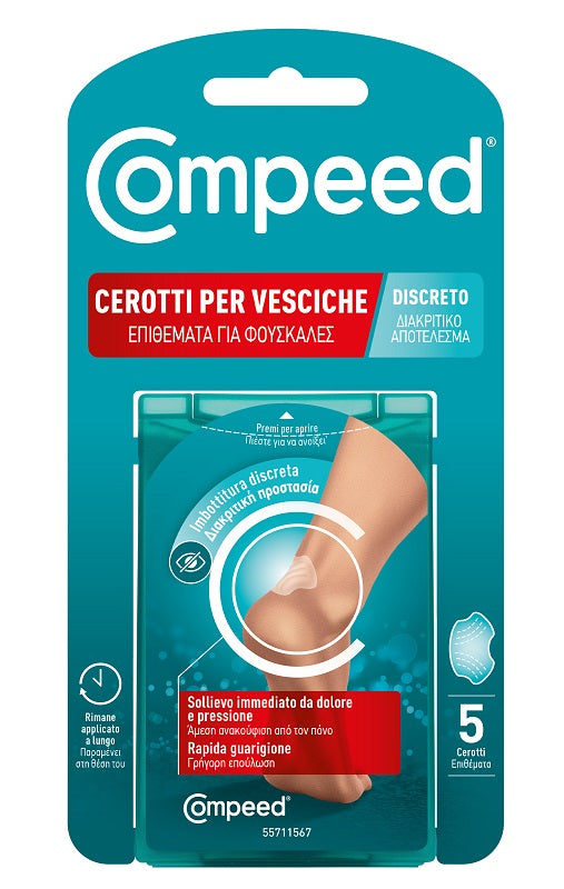Compeed vesciche discreto 5pz