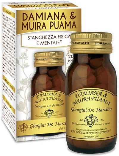 Damiana & muira puama 50g Image principale du produit