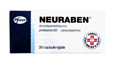 Neuraben*30 cps Immagine principale del prodotto