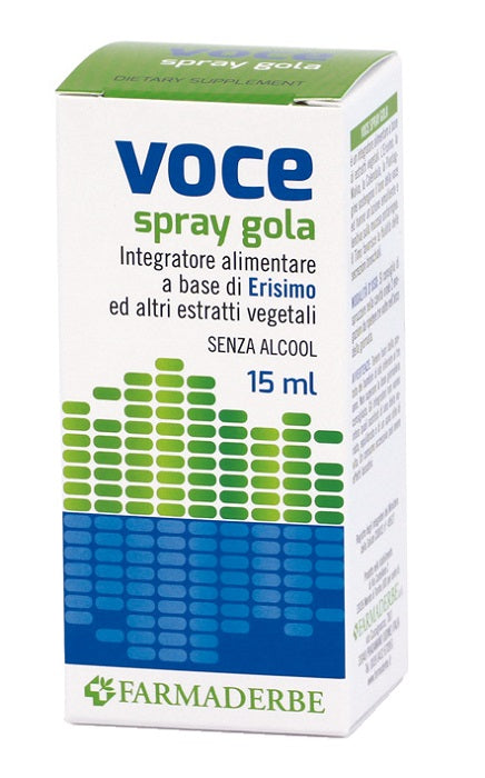 Nutra voce spray gola 15ml