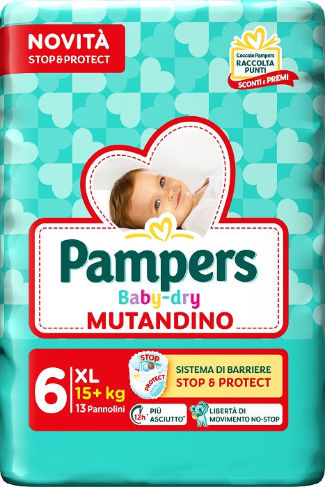 Pampers bd mut xl sp 13pz