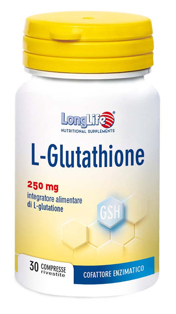 Longlife l-glutathione 30cpr