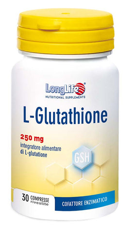 Longlife l-glutathione 30cpr
