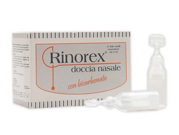 Rinorex doccia bicarb 15fx5ml