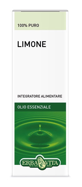 Limone extra olio ess 10ml erb Immagine principale del prodotto