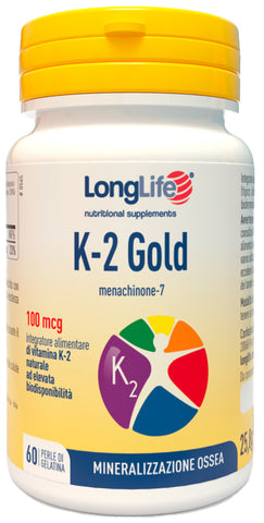 Longlife k-2 gold 60prl